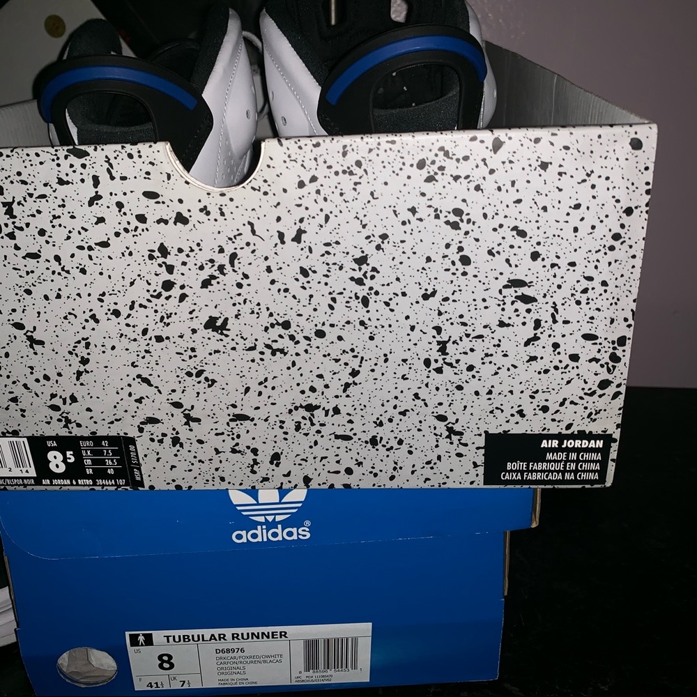 MENS RETRO JS SIZE 8 1/2